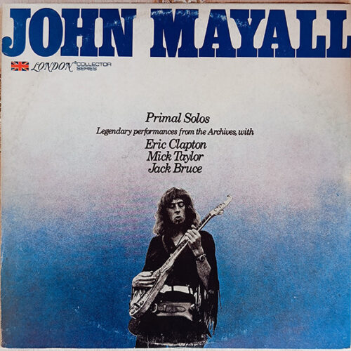 John Mayall – Primal Solos (Vinyl LP Album, 1977)