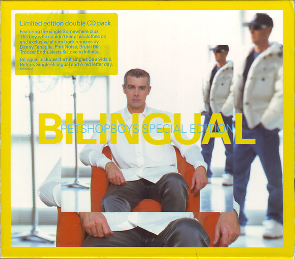 Pet Shop Boys – Bilingual (CD Album Reissue, 1997)