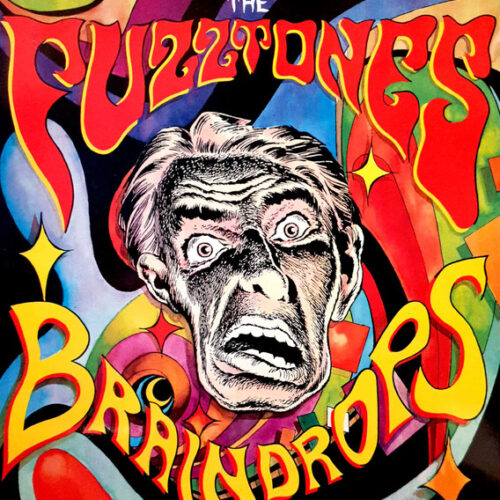 The Fuzztones – Braindrops (Vinyl LP Album, 1991)