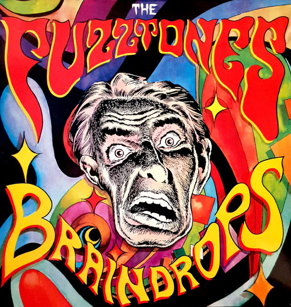 The Fuzztones – Braindrops (Vinyl LP Album, 1991)
