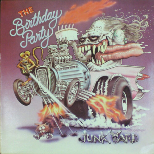 The Birthday Party – Junkyard (Vinyl LP Album, 1982)