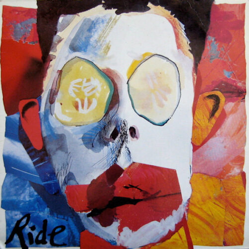 Ride – Going Blank Again (Vinyl 12" 45 RPM Album, 1992)