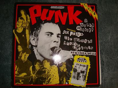 Various – Punk - A World History - Volume 4 (Vinyl LP Compilation, 1987)