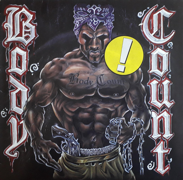 Body Count – Body Count (Vinyl LP Album Reissue Stereo, 1992)