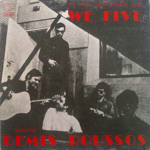 We Five – We Five Featuring Demis Roussos (Vinyl LP Stereo, 1978)