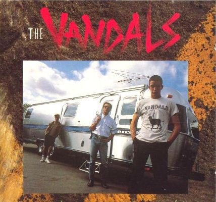The Vandals – Slippery When Ill (Vinyl LP Album, 1988)