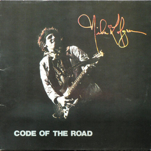Nils Lofgren – Code Of The Road (Vinyl LP Album, 1986)