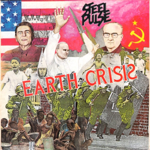 Mi01NzA5LmpwZWc Steel Pulse – Earth Crisis (Vinyl LP Album, 1984)