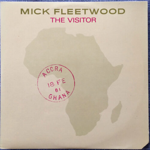 Mick Fleetwood – The Visitor (Vinyl LP Album Stereo, 1981)