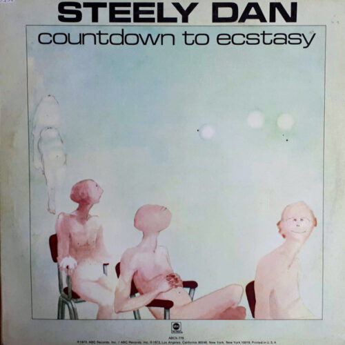Steely Dan – Countdown To Ecstasy (Vinyl LP Album Reissue, 1974)
