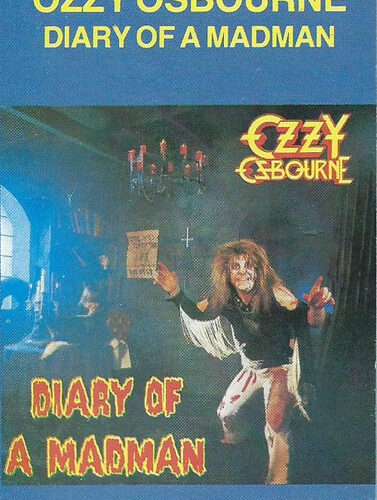 Ozzy Osbourne – Diary Of A Madman (Cassette Album Reissue)