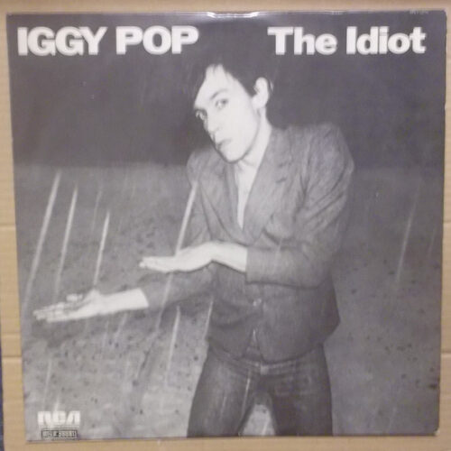 Iggy Pop – The Idiot (Vinyl LP Album Stereo, 1977)