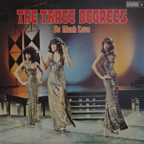 My5qcGVn The Three Degrees – So Much Love (Vinyl LP Album Stereo, 1975)