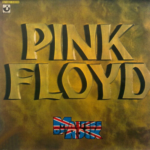 Pink Floyd – Masters Of Rock (Vinyl LP Compilation Repress, 1974)