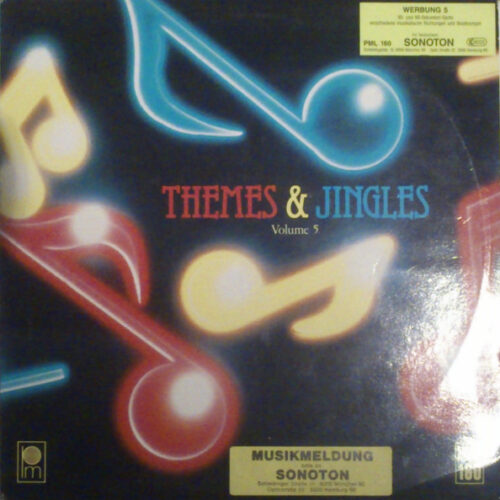 Various – Themes & Jingles Volume 5 (Vinyl LP, 1987)