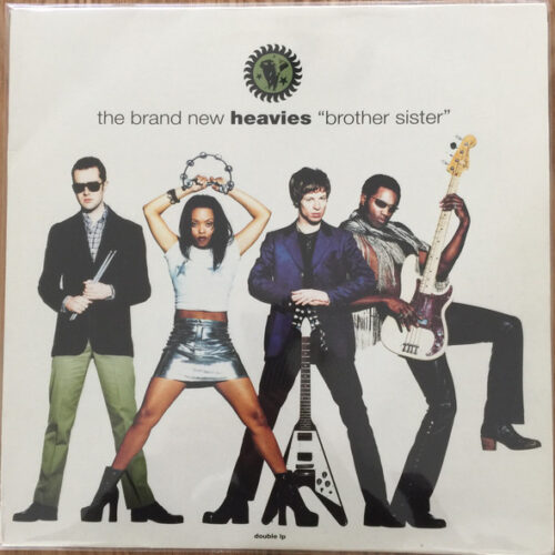 The Brand New Heavies – Brother Sister (Vinyl LP Album, 1994)