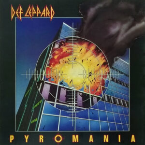 Def Leppard – Pyromania (Vinyl LP Album, 1983)