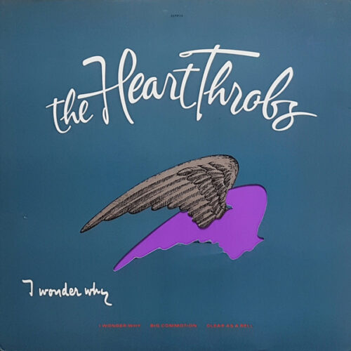 The Heart Throbs – I Wonder Why (Vinyl 12" Single 45 RPM, 1990)