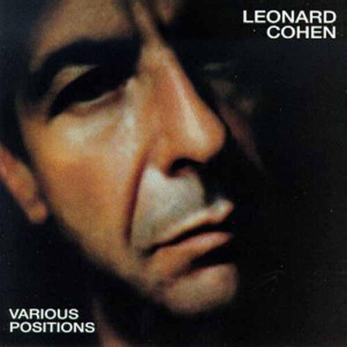 Leonard Cohen – Various Positions (Vinyl LP Album, 1984)