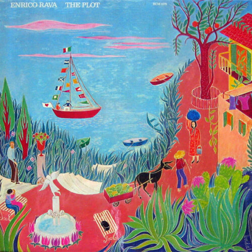 Enrico Rava – The Plot (Vinyl LP Album, 1977)