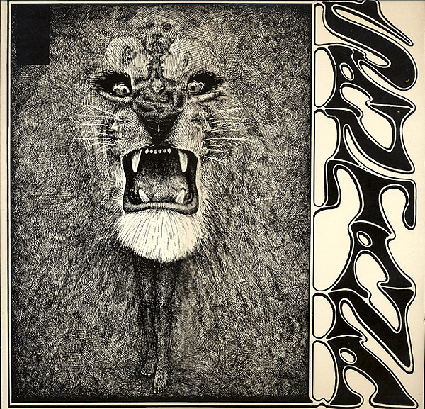 NC5qcGVn Santana – Santana (Vinyl LP Album Reissue Stereo)