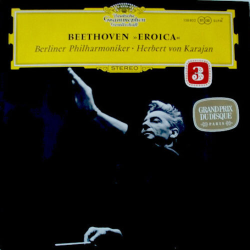 Ludwig van Beethoven – Symphonie Nr. 3 'Eroica' (Vinyl LP Stereo, 1974)