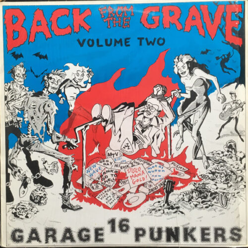 Various – Back From The Grave Volume Two (Vinyl LP Compilation Reissue)