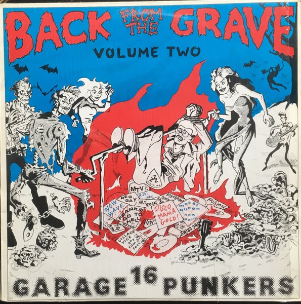 Various – Back From The Grave Volume Two (Vinyl LP Compilation Reissue)