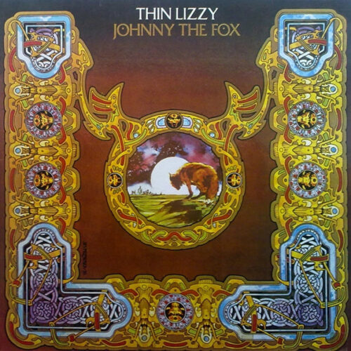 Thin Lizzy – Johnny The Fox (Vinyl LP Album, 1976)