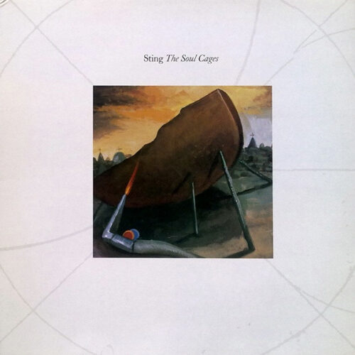 Sting – The Soul Cages (Vinyl LP Album, 1991)