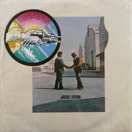 Pink Floyd – Wish You Were Here (Vinyl LP Album Repress)