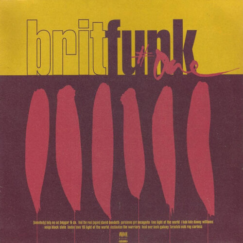 Various – Britfunk Volume One (Vinyl LP Compilation, 1992)