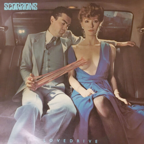 Scorpions – Lovedrive (Vinyl LP Album, 1979)