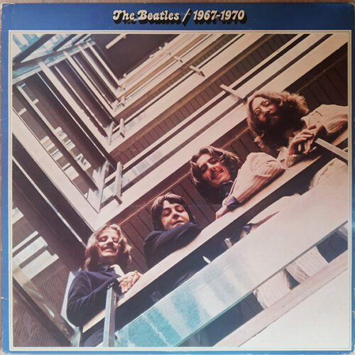 The Beatles – 1967-1970 (Vinyl LP Compilation Misprint Reissue Repress Stereo)