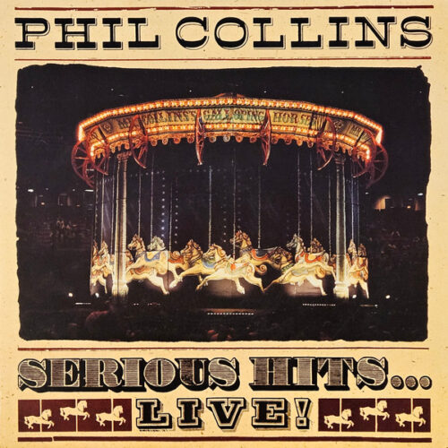 Phil Collins – Serious Hits... Live! (Vinyl LP Album, 1990)