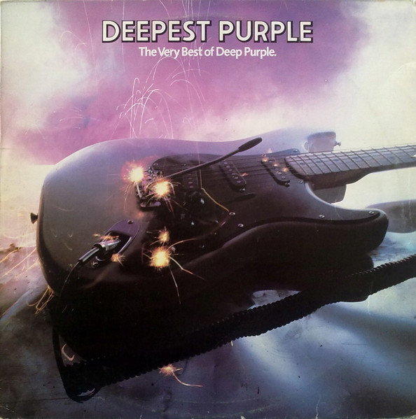 Deep Purple – Deepest Purple: The Very Best Of Deep Purple (Vinyl LP Compilation, 1980)