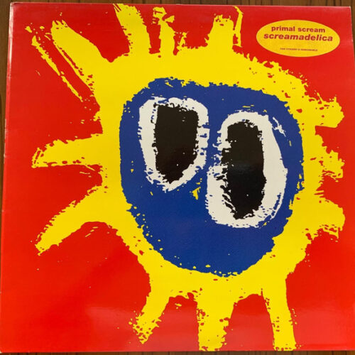 Primal Scream – Screamadelica (Vinyl LP Album, 1991)