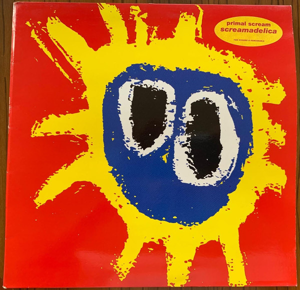 Primal Scream – Screamadelica (Vinyl LP Album, 1991)