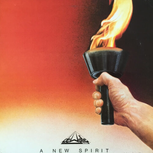Chris Evans-Ironside – A New Spirit (Vinyl LP, 1988)