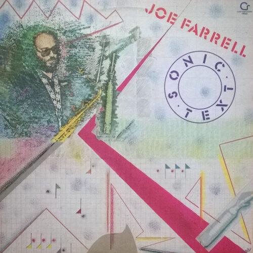 Joe Farrell – Sonic Text (Vinyl LP Album Stereo, 1980)