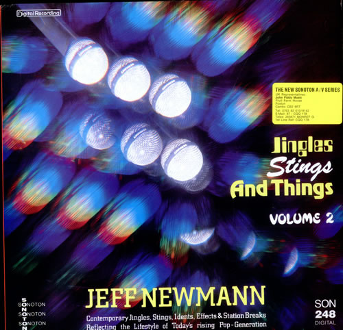 Jeff Newmann – Jingles, Stings And Things Volume 2 (Vinyl LP, 1986)
