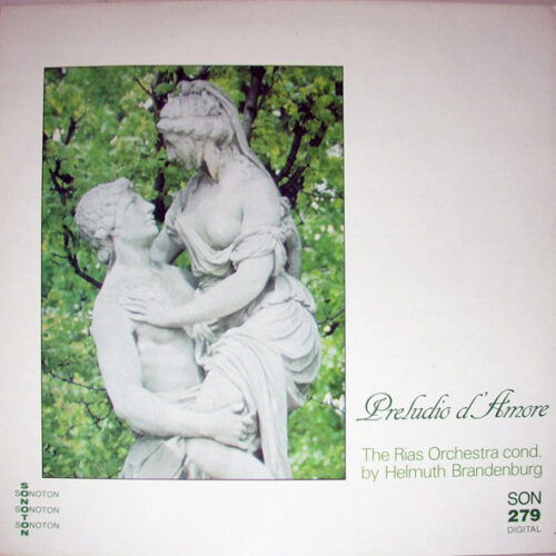 RIAS Tanzorchester – Preludio D'Amore (Vinyl LP Album Stereo, 1987)