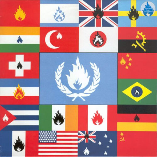 Stiff Little Fingers – Flags & Emblems (Vinyl LP Album, 1991)