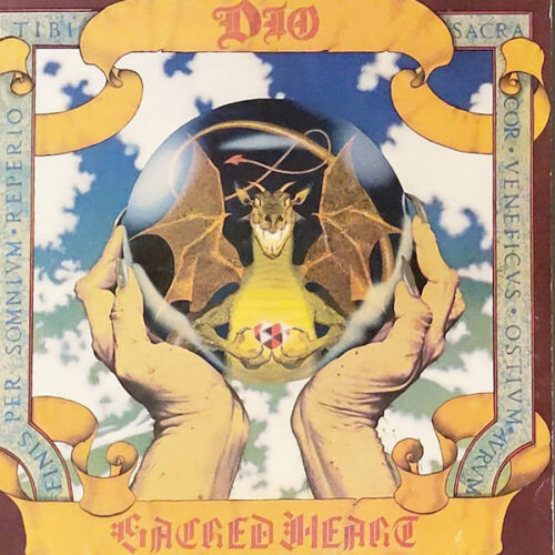 OC00NjA2LmpwZWc Dio – Sacred Heart (Vinyl LP Album Stereo, 1985)