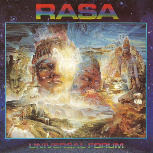 Rasa – Universal Forum (Vinyl LP Album Stereo, 1982)