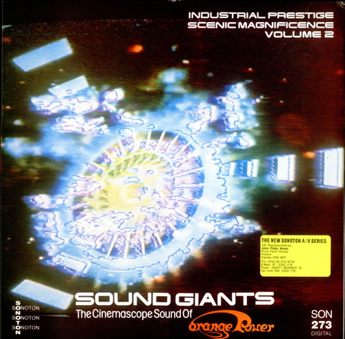 Orange Power – Sound Giants - Industrial Prestige & Scenic Magnificence · Volume 2 (Vinyl LP, 1987)