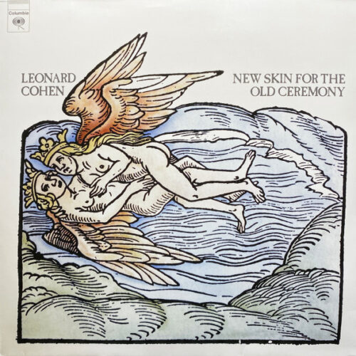 Leonard Cohen – New Skin For The Old Ceremony (Vinyl LP Album Reissue Stereo, 2017)