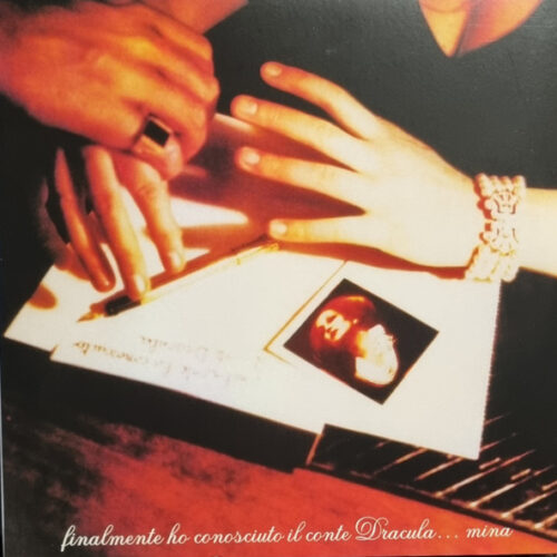 Mina – Finalmente Ho Conosciuto Il Conte Dracula (Vinyl LP Limited Edition Numbered, 2025)