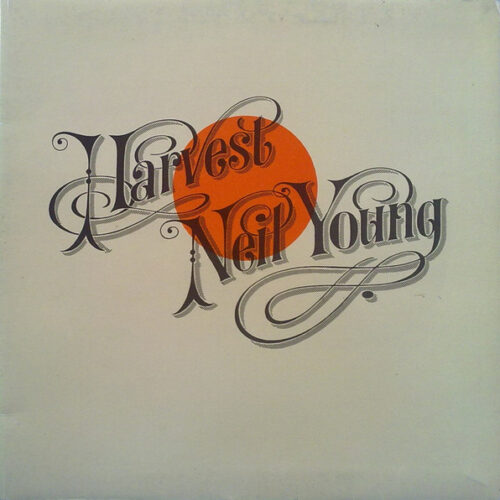 Neil Young – Harvest (Vinyl LP Album Reissue, 1981)