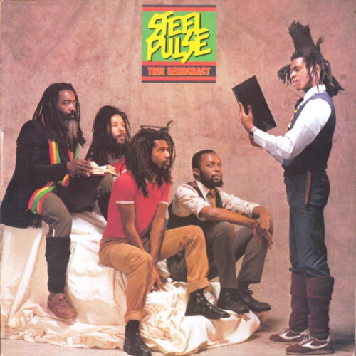 OS03MTA5LmpwZWc Steel Pulse – True Democracy (Vinyl LP Album, 1982)